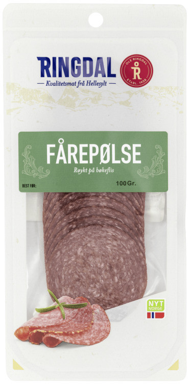 Fårepølse 100g Ringdal