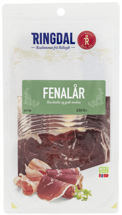Fenalår skivet 250g Ringdal