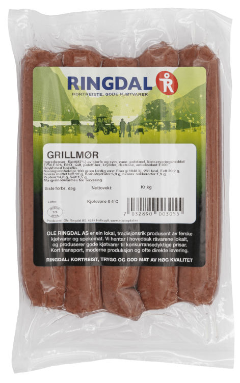 Grillmør 500g Ringdal