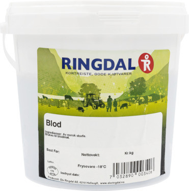 Blod i Spann Ringdal