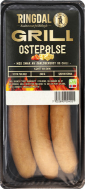Ostepølse 240gr