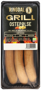 Ostepølse 240gr