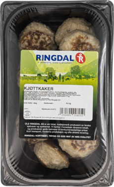 Kjøttkaker 800 Gr Fersk Ringdal