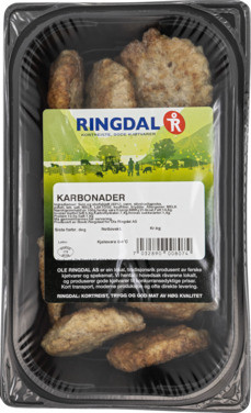 Karbonadekaker 800 Gr Fersk Ringdal