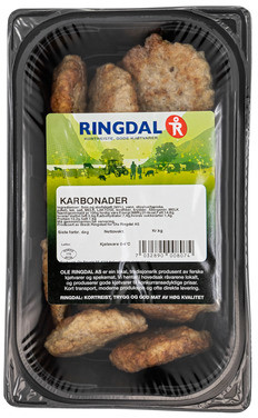 Karbonadekaker 800 Gr Fersk Ringdal