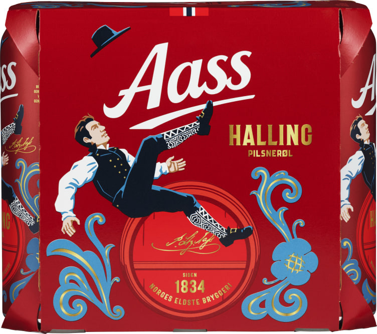 Aass Halling 0,5lx6 boks