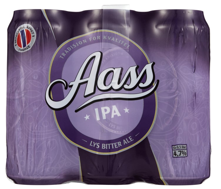 Aass Ipa 0,5lx6 boks