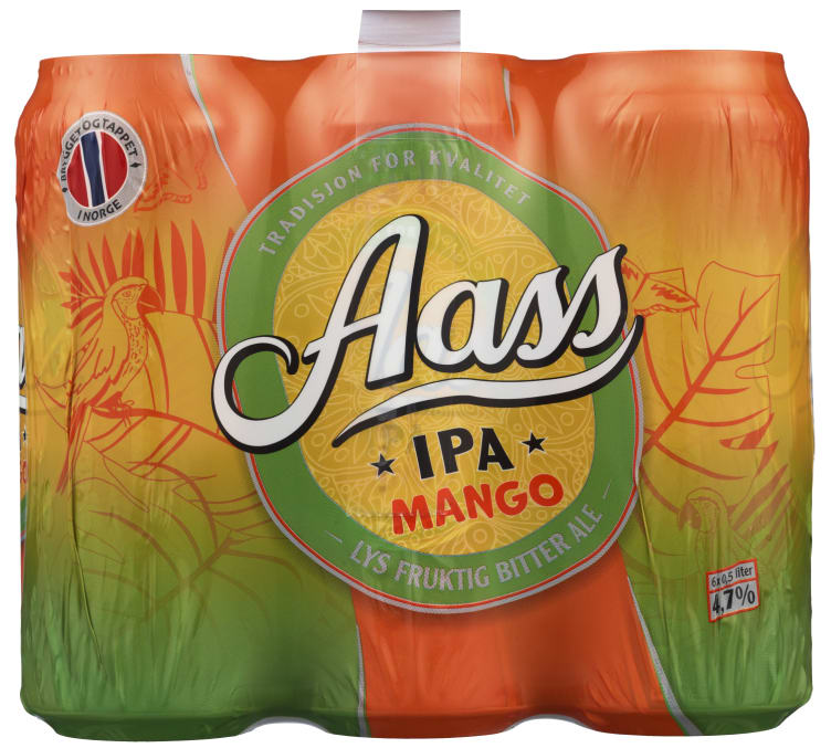 Aass Ipa Mango 0,5lx6 boks