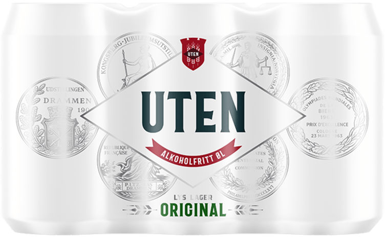 Uten Original 0,33lx6 boks