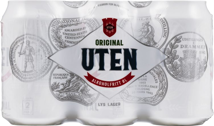 Uten Original 0,33lx6 boks