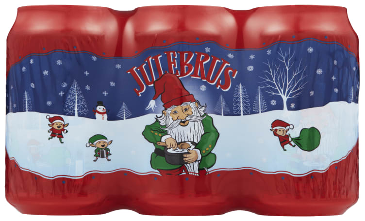 Aass Julebrus 0,33lx6 boks