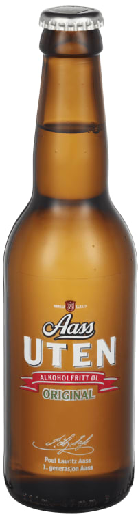 Aass uten 0,33l flaske