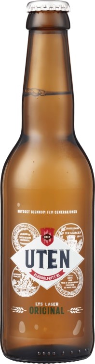 Uten Original 0,33l flaske