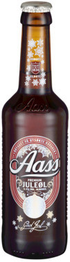 Aass Juleøl Premium 0.33l Flaske