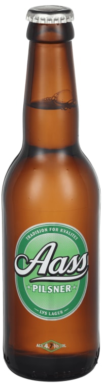 Aass Pilsner 0,33l flaske