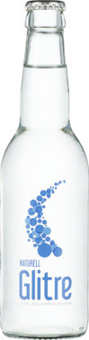 Aass Glitre Naturell 0.33l Fl