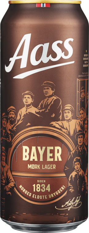 Aass Bayer 0,5l boks