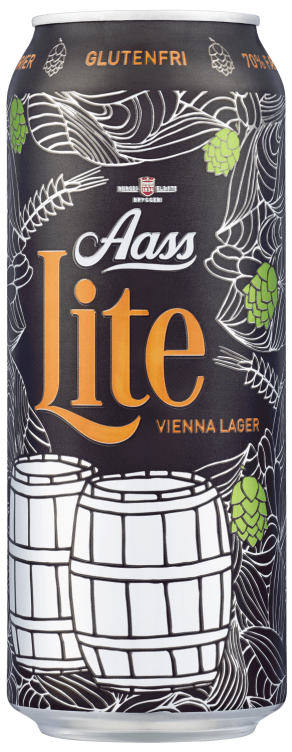 Aass Lite Vienna Lager 0,5l boks