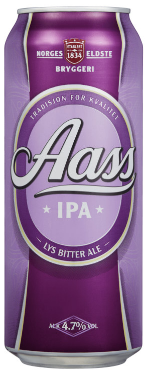 Aass Ipa 0,5l boks