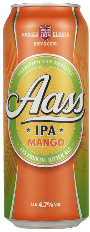 Aass Ipa Mango 0,5l boks