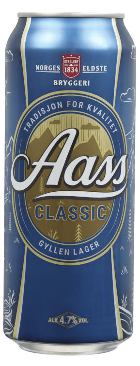 Aass Classic 0,5l boks