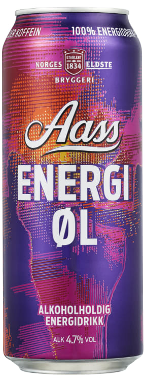 Aass Energiøl 0,5l boks