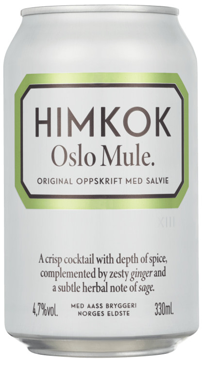 Himkok Oslo Mule 0,33l boks