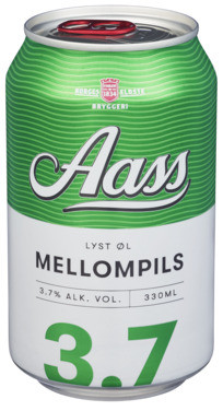 Aass Mellompils 0.33l bx