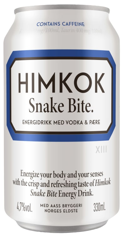 Himkok Snakebite 0,33l boks