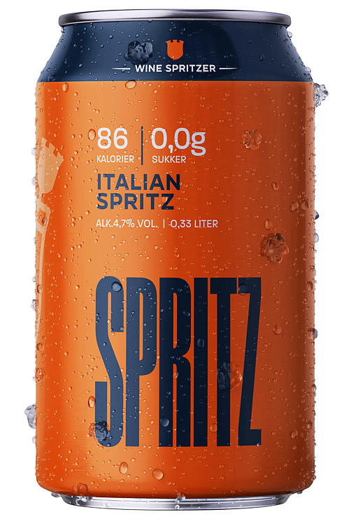 Aass Spritz 0,33l boks