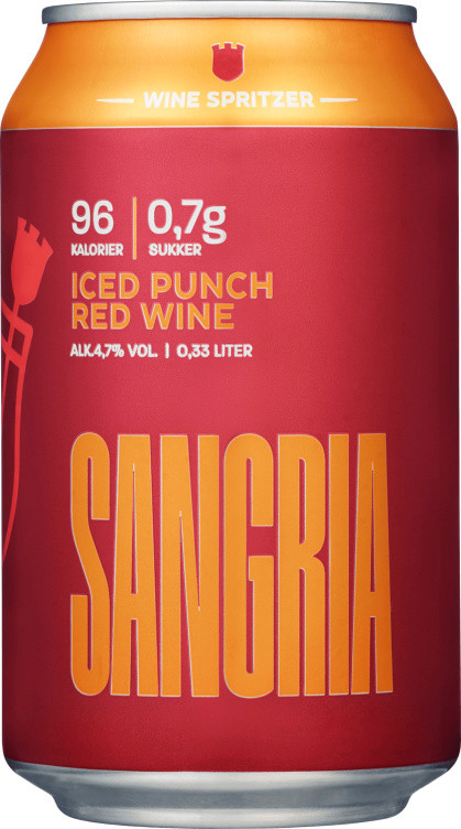 Aass Sangria 0,33l boks