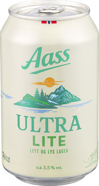 Aass Ultra Lite 0.33l bx