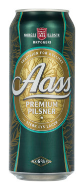 Aass Premium Pilsner 0.50l bx
