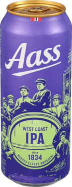 Aass West Coast Ipa 0.50l bx