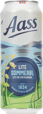 Aass Lite Sommerøl 0.50l bx