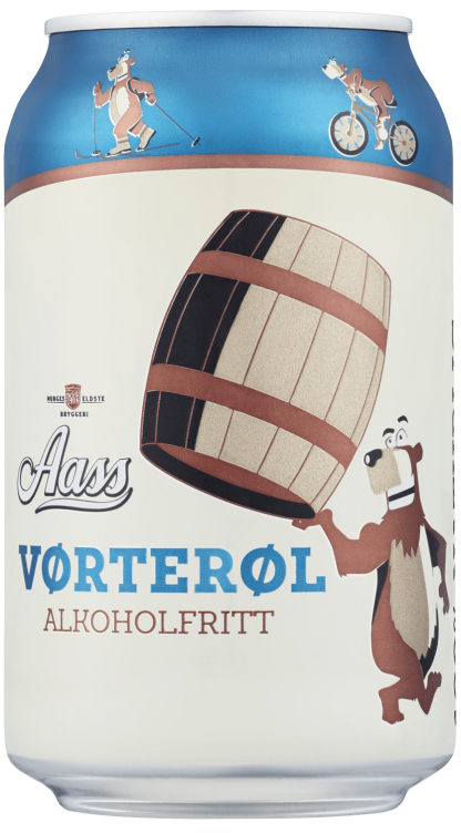 Aass Vørterøl 0,33l boks