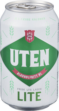 uten Lite 0.33l bx
