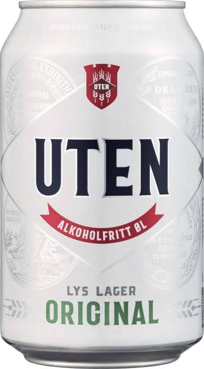 Uten Original 0,33l boks