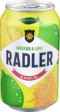 uten Radler Ingefær & Lime 0.33l bx
