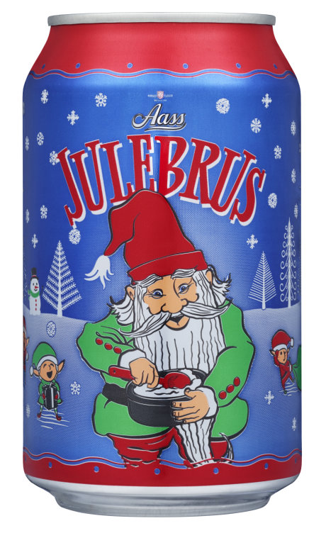 Aass Julebrus 0,33l boks