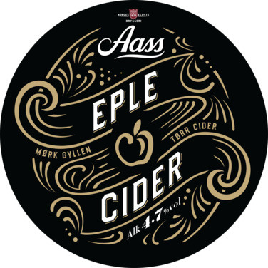 Aass Eplecider Tørr 20l Keykeg