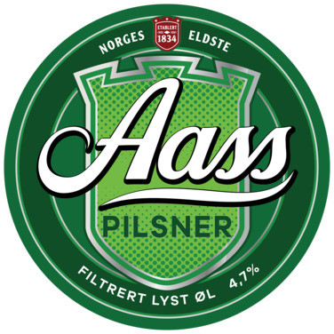 Aass Pilsner 30l Stålfat