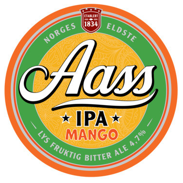 Aass Ipa Mango 20l Stålfat