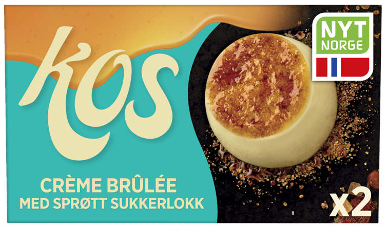 Creme Brulee 2x133g Kos