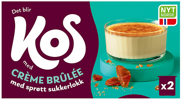 Creme Brulee 2x133g Kos