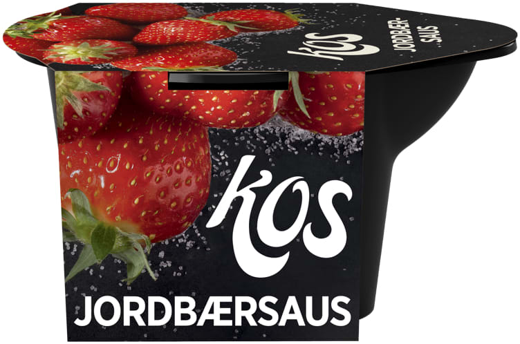 Jordbærsaus 250g Kos