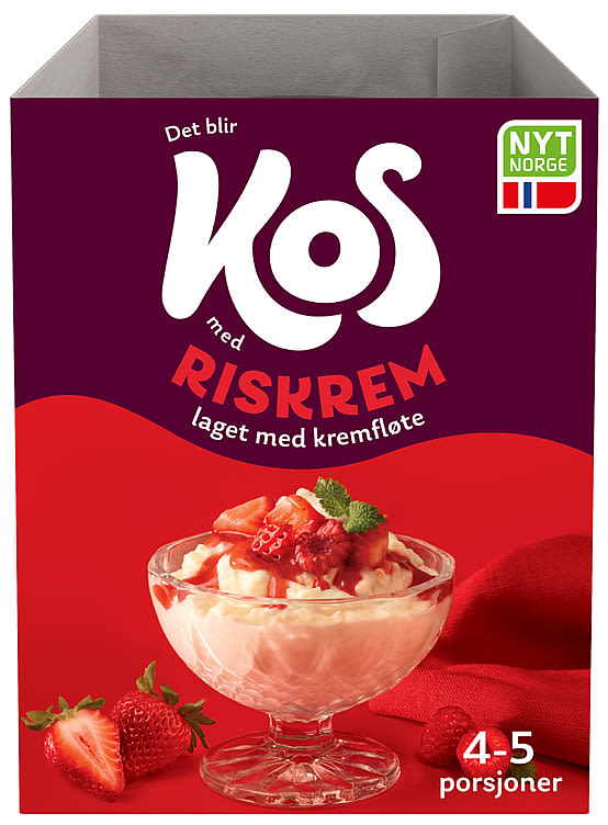 Riskrem 675g Kos