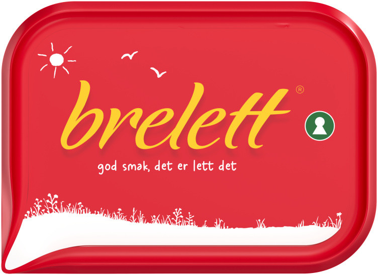 Brelett 540g