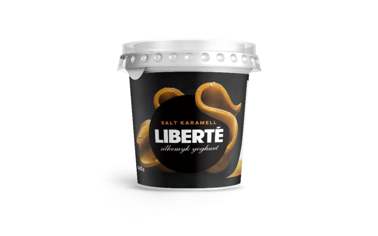 Yoghurt Karamell Salt 160g Liberte
