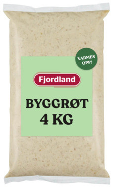 Byggrynsgrøt 2 X 4kg Fjordland Foodservice